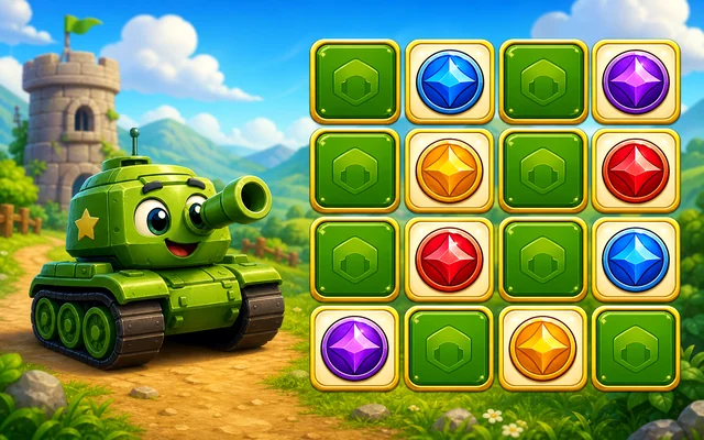 Tank Pairs